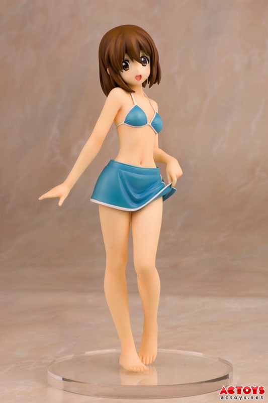 【新品介紹】【alphamax】K-ON! 輕音少女 平沢唯 水著ver. 1/7 PVC Figure - hyde - 囧HYDE囧の御宅部屋