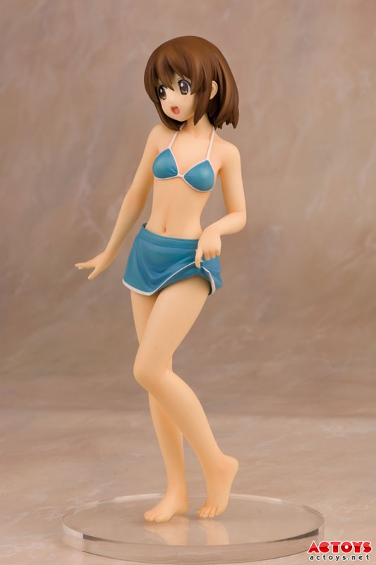 【新品介紹】【alphamax】K-ON! 輕音少女 平沢唯 水著ver. 1/7 PVC Figure - hyde - 囧HYDE囧の御宅部屋