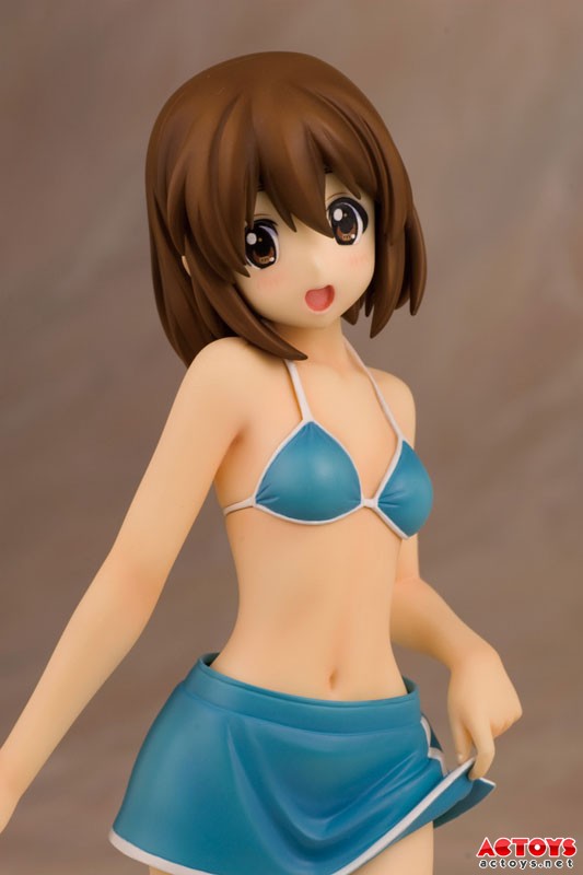 【新品介紹】【alphamax】K-ON! 輕音少女 平沢唯 水著ver. 1/7 PVC Figure - hyde - 囧HYDE囧の御宅部屋