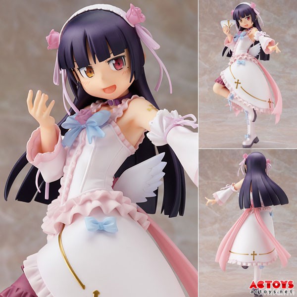 【新品介紹】【Max Factory】我的妹妹不可能那麼可愛 聖天使神貓 1/7 PVC Figure - hyde -     囧HYDE囧の御宅部屋