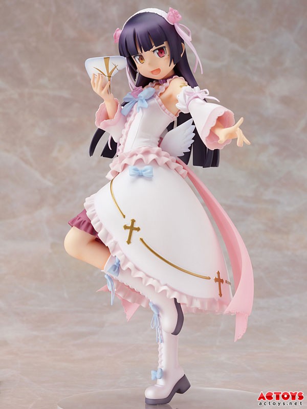 【新品介紹】【Max Factory】我的妹妹不可能那麼可愛 聖天使神貓 1/7 PVC Figure - hyde -     囧HYDE囧の御宅部屋