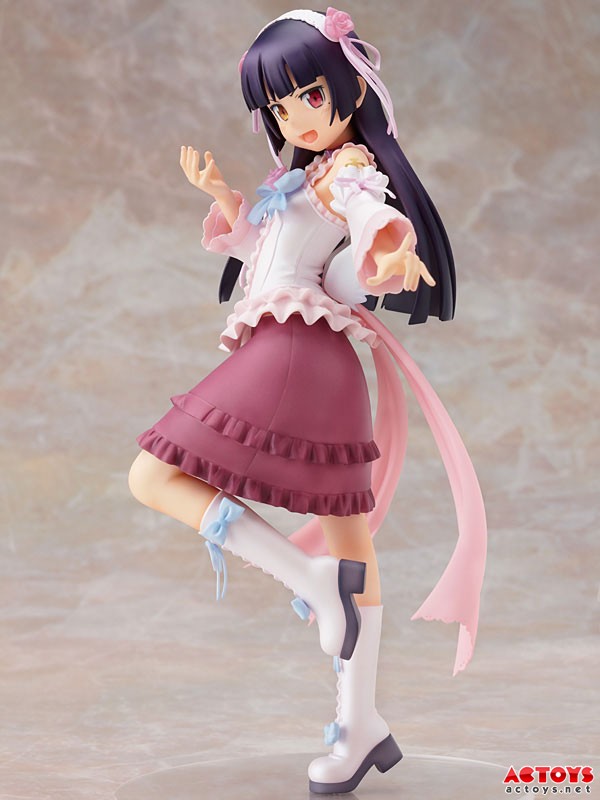 【新品介紹】【Max Factory】我的妹妹不可能那麼可愛 聖天使神貓 1/7 PVC Figure - hyde -     囧HYDE囧の御宅部屋