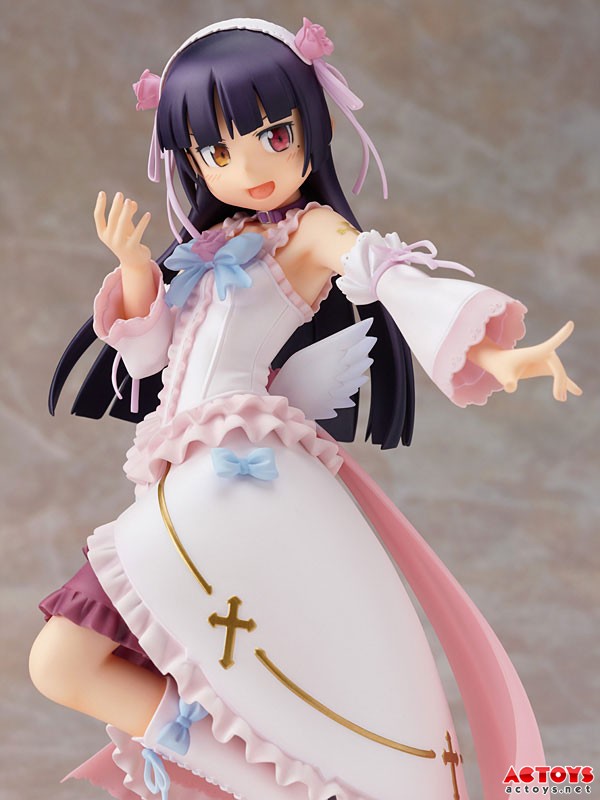 【新品介紹】【Max Factory】我的妹妹不可能那麼可愛 聖天使神貓 1/7 PVC Figure - hyde -     囧HYDE囧の御宅部屋