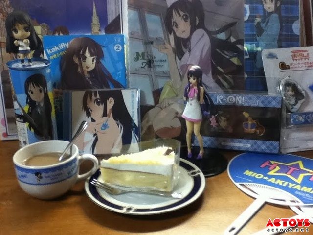秋山澪 生日 轻音少女