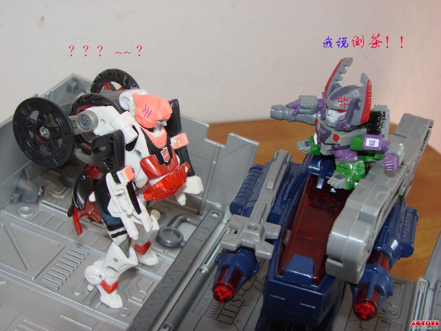 变形金刚,Q版,扭蛋,MP04,擎天柱,AC模玩网