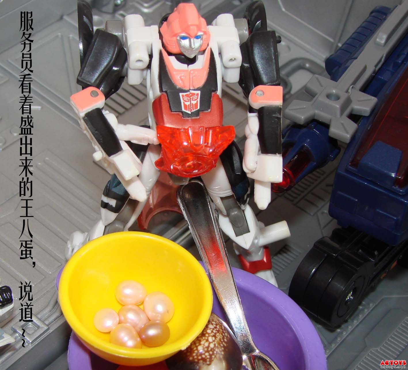 变形金刚,Q版,扭蛋,MP04,擎天柱,AC模玩网
