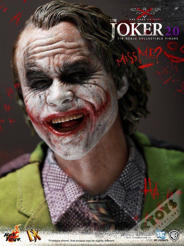 《黑暗骑士TDK》-小丑Joker 2.0-- 