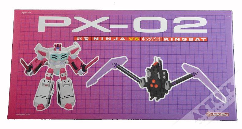 PX-02  忍者VS蝙蝠精 套装