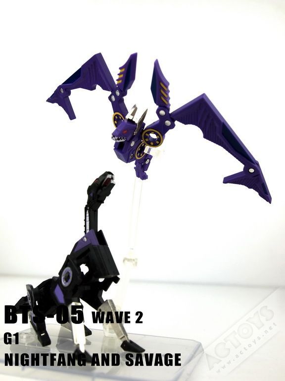 BTS-05 wave2 机器狗 蝙蝠精