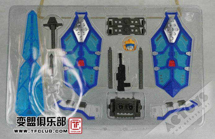 MGS-01 福特大剑 蓝色版