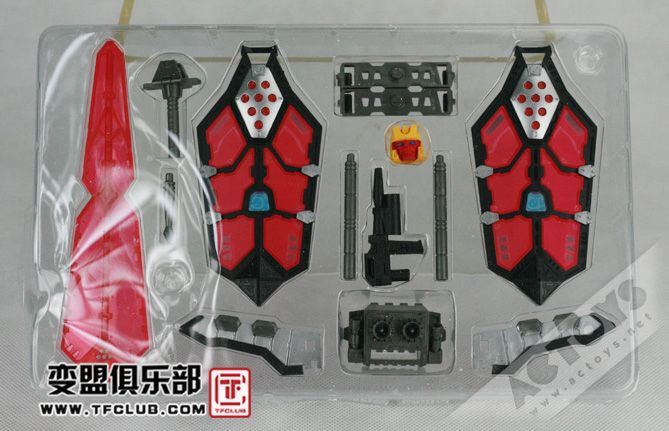 MGS-01 福特大剑 红色版