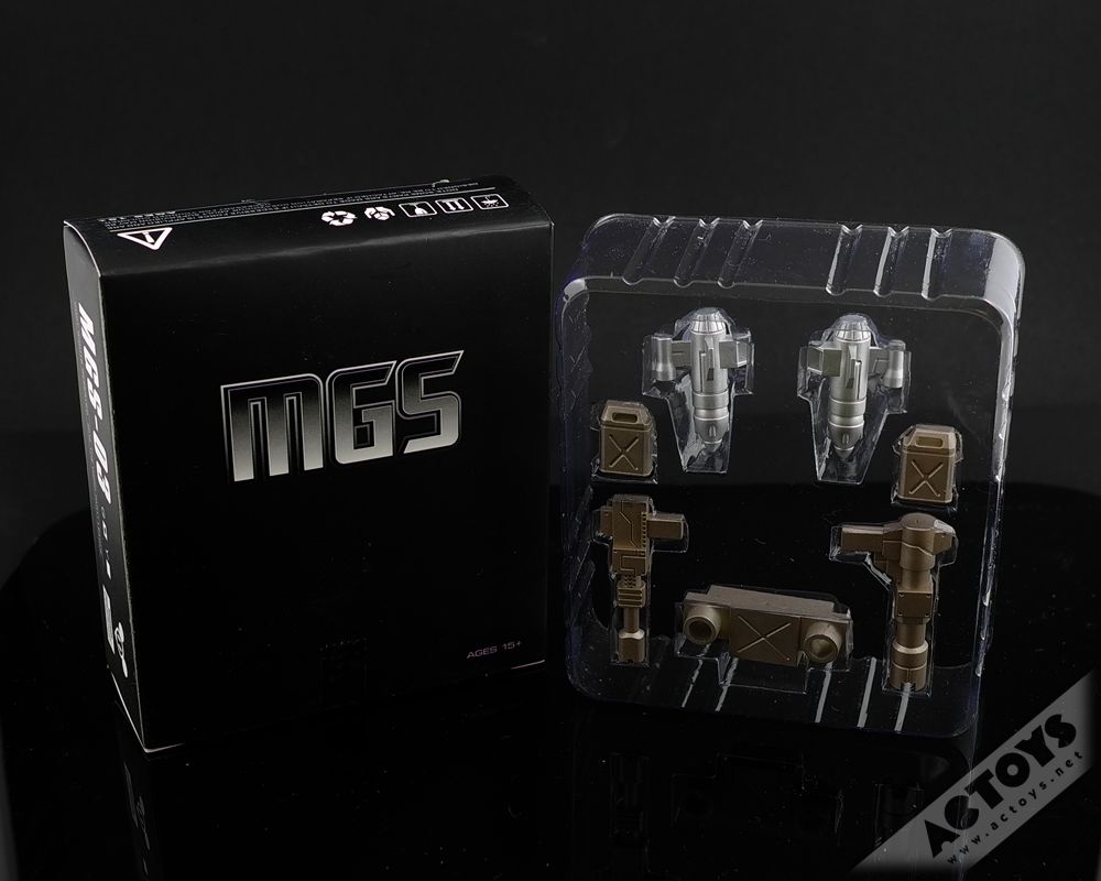 MGS-03 经典探长配件包