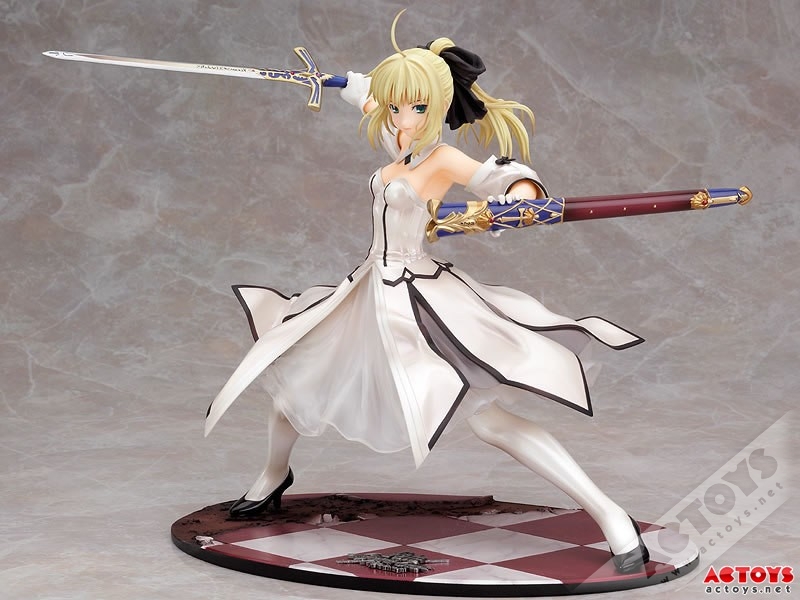 WF会场限定人妻saber lily再版