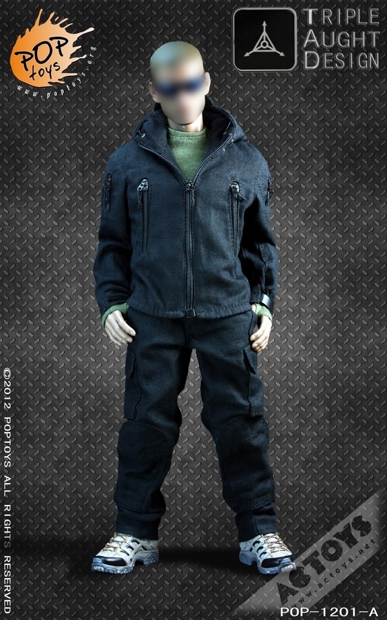 POPTOYS新品1/6TAD作战服