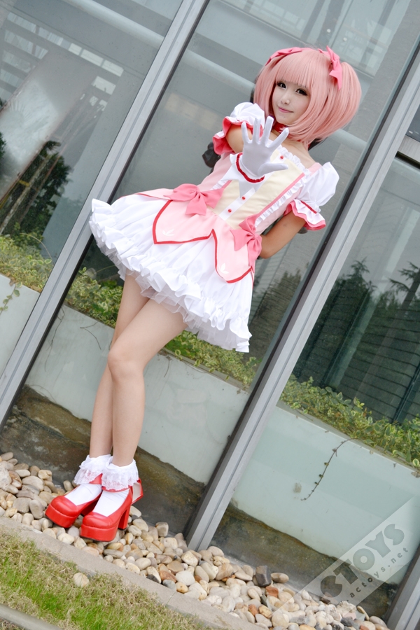 魔法少女 小圆 COSPLAY