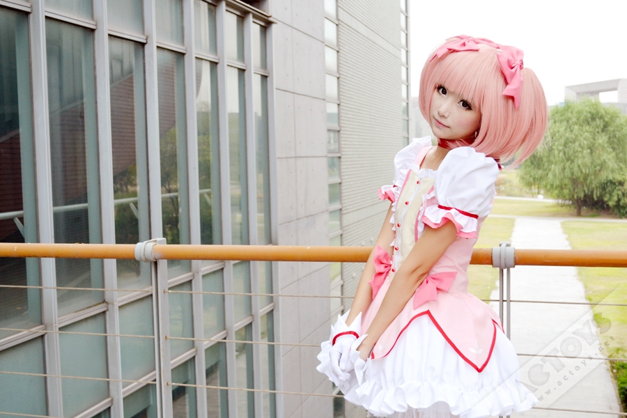 魔法少女 小圆 COSPLAY