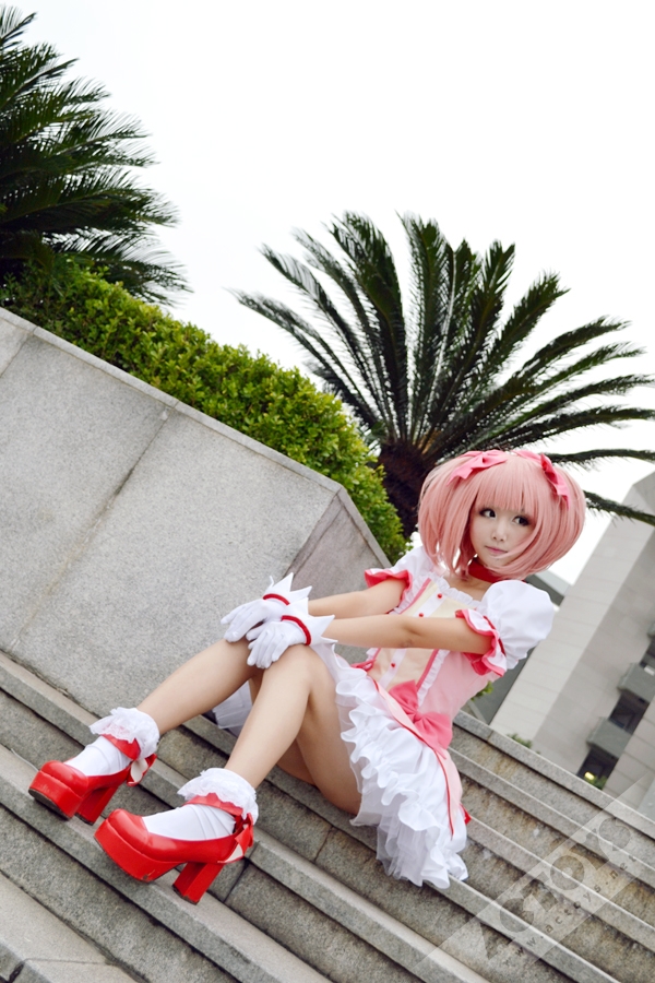 魔法少女 小圆 COSPLAY