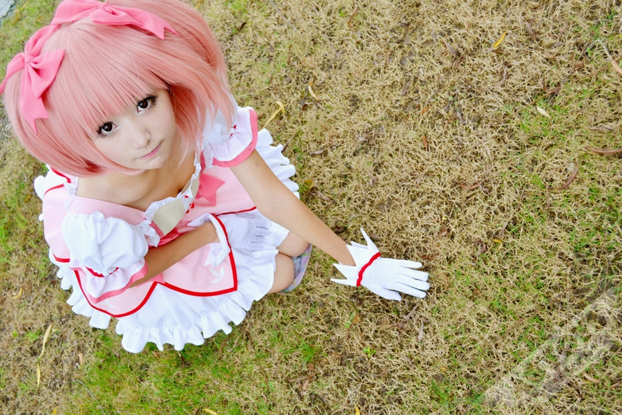 魔法少女 小圆 COSPLAY