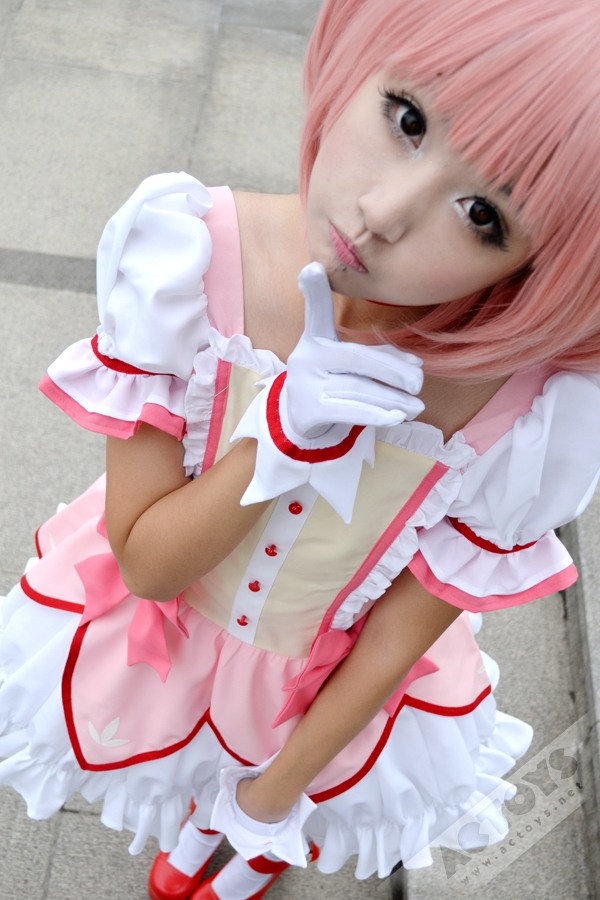 魔法少女 小圆 COSPLAY