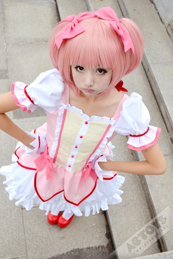 魔法少女 小圆 COSPLAY