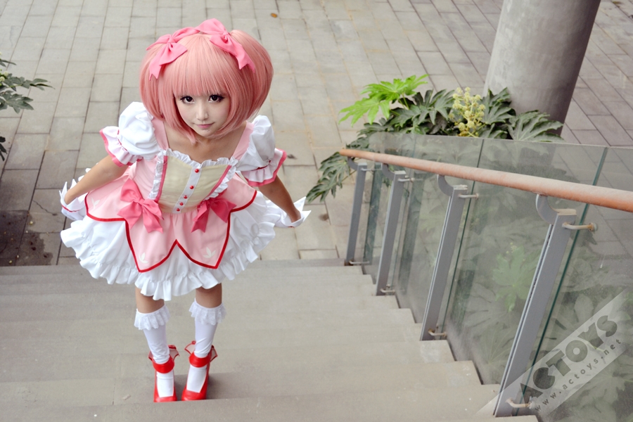 魔法少女 小圆 COSPLAY