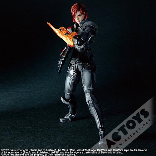 MASS EFFECT 3 - Commander Shepard (Female)