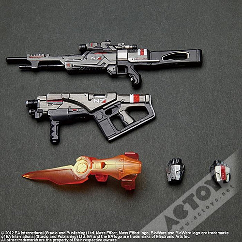 MASS EFFECT 3 - Commander Shepard (Female)