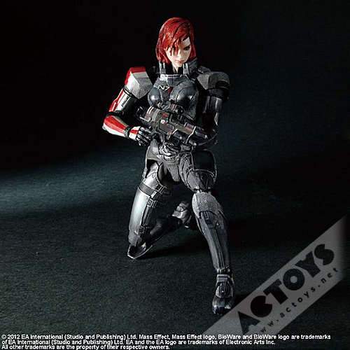 MASS EFFECT 3 - Commander Shepard (Female)