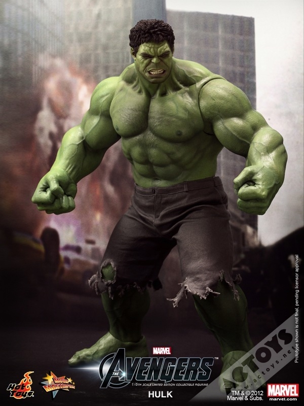 HT1/6 绿巨人浩克HULK