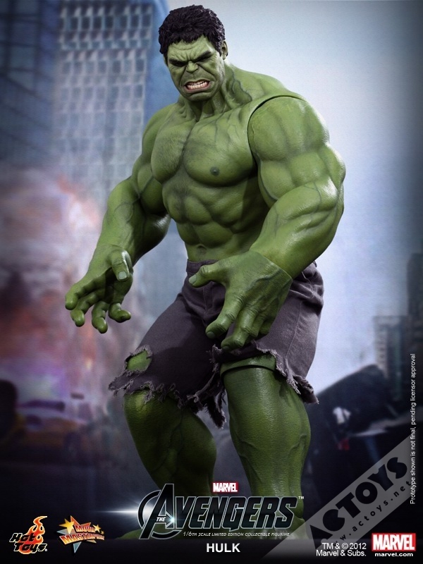 HT1/6 绿巨人浩克HULK