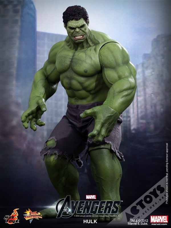 HT1/6 绿巨人浩克HULK