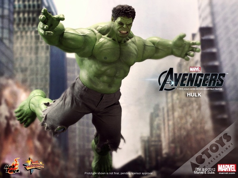 HT1/6 绿巨人浩克HULK