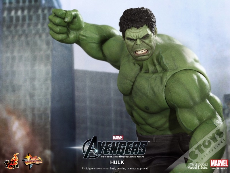 HT1/6 绿巨人浩克HULK