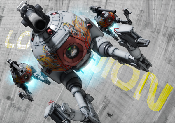 Robotgrapher CG