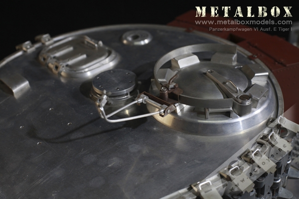 Metalbox 全金属 虎式坦克