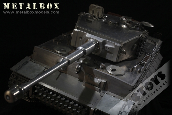 Metalbox 全金属 虎式坦克