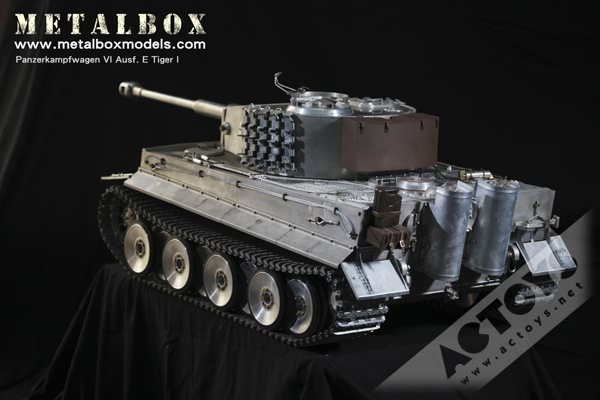 Metalbox 全金属 虎式坦克