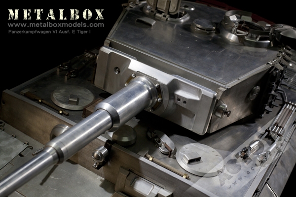 Metalbox 全金属 虎式坦克