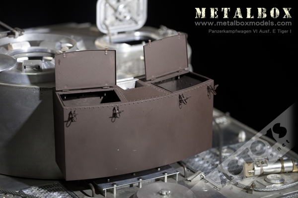 Metalbox 全金属 虎式坦克