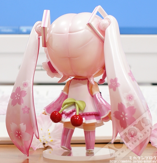 MIKU 樱花初音 黏土人　