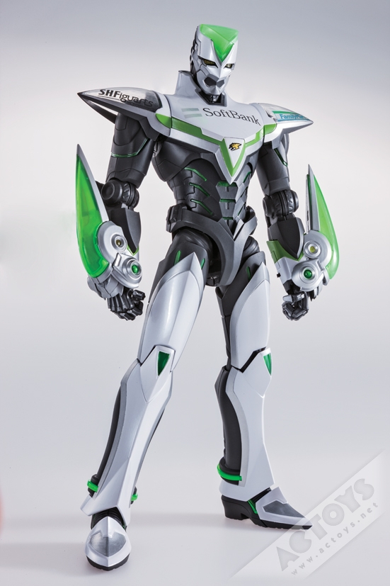 万代 12寸 基友英雄传 WILDTIGER