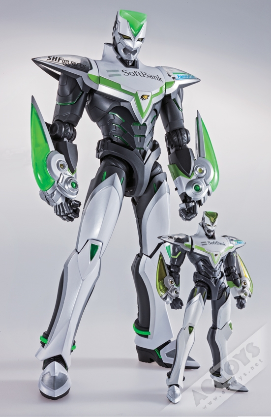 万代 12寸 基友英雄传 WILDTIGER