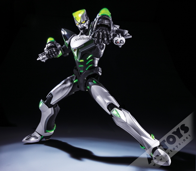 万代 12寸 基友英雄传 WILDTIGER