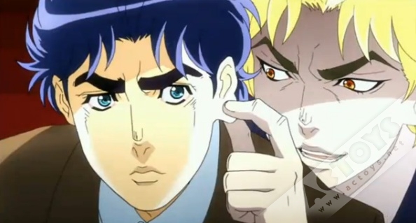 JOJO 动画 PV 玩具