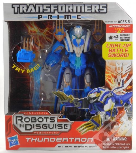 Thundertron Box Front