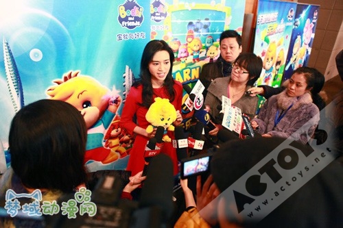 创意娱教《宝狄与好友》17日登陆央视 正能量发布会北京举行