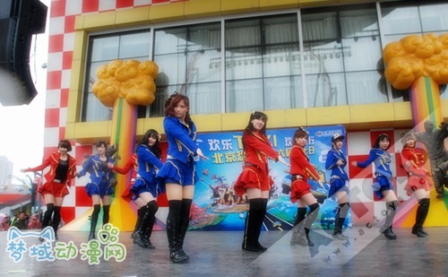 百花齐放！2014金面具Cosplay盛典十周年海选北京欢乐谷站圆满结束！