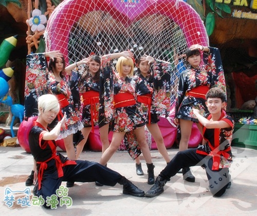 百花齐放！2014金面具Cosplay盛典十周年海选北京欢乐谷站圆满结束！