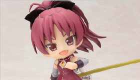 寿屋 Cu-Poche 魔法少女小圆 佐仓杏子公开