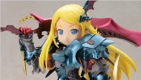 寿屋 世界树迷宫4 传承的巨神 女剑士登场